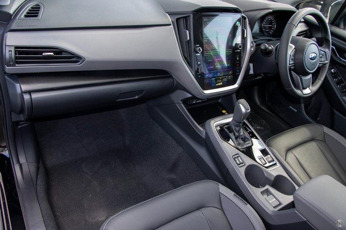 2025 Subaru Crosstrek Hybrid S G6X MY25 AWD Crystal Black