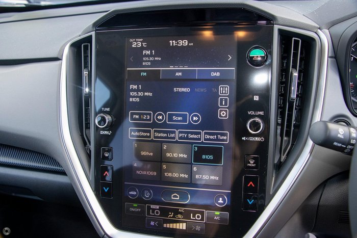 2025 Subaru Crosstrek Hybrid S G6X MY25 AWD Crystal Black