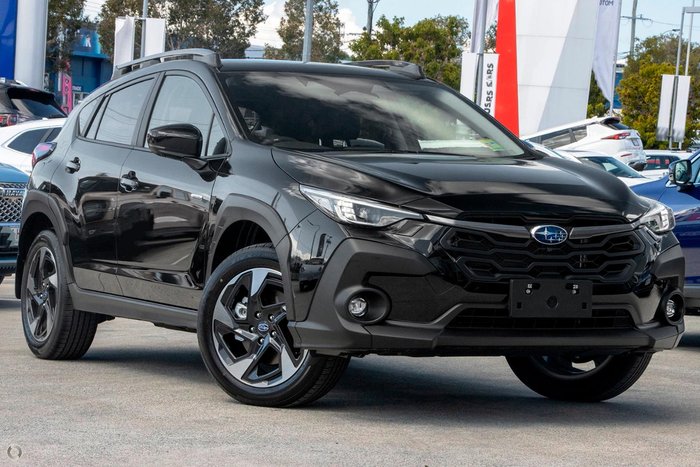 2025 Subaru Crosstrek Hybrid S G6X MY25 AWD Crystal Black