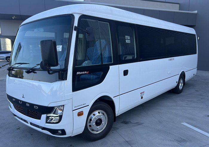 2025 Fuso Rosa White