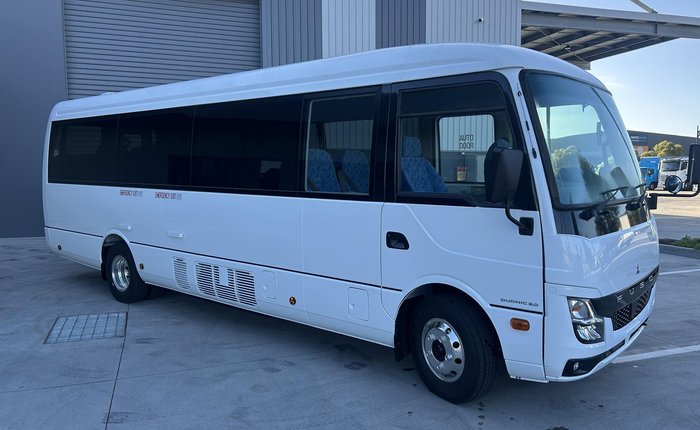 2025 Fuso Rosa White