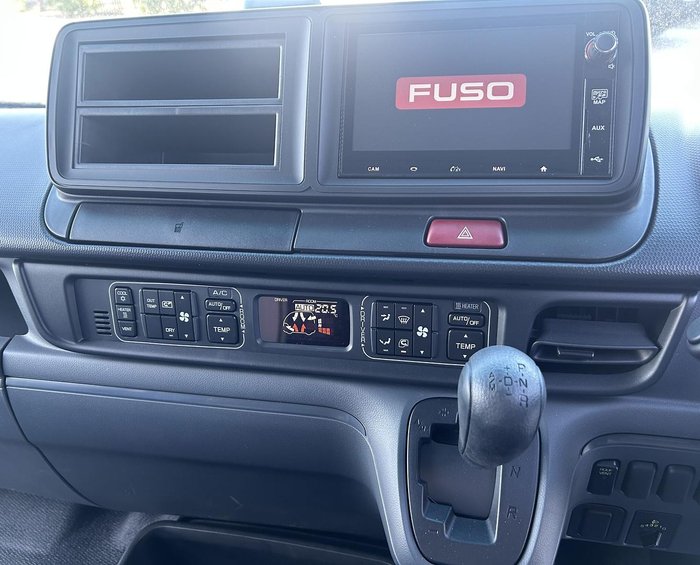 2025 Fuso Rosa White