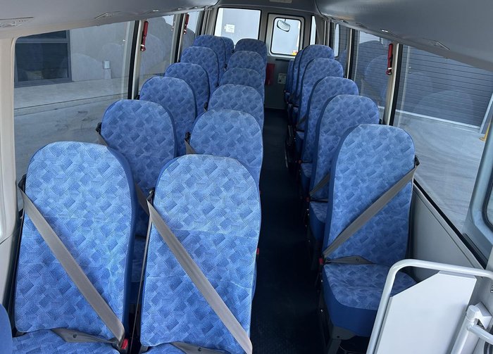 2025 Fuso Rosa White