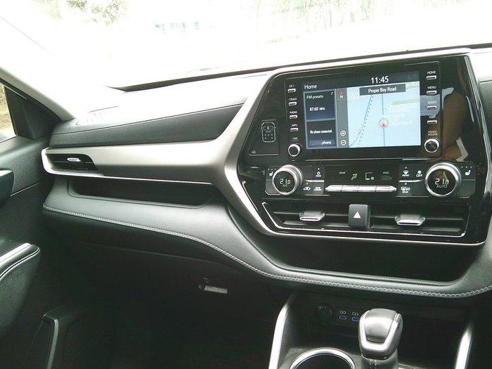 2022 Toyota Kluger GXL