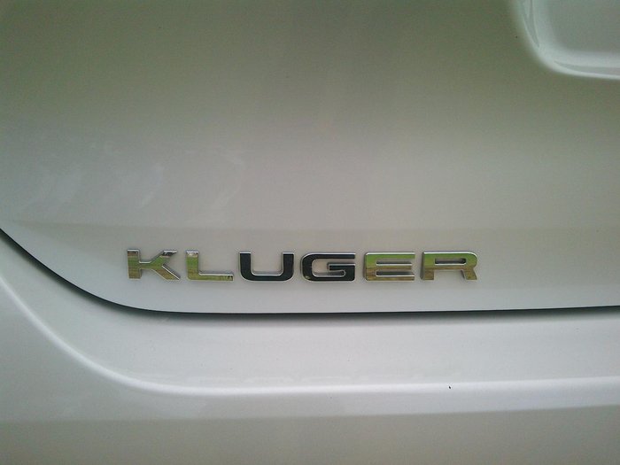 2022 Toyota Kluger GXL