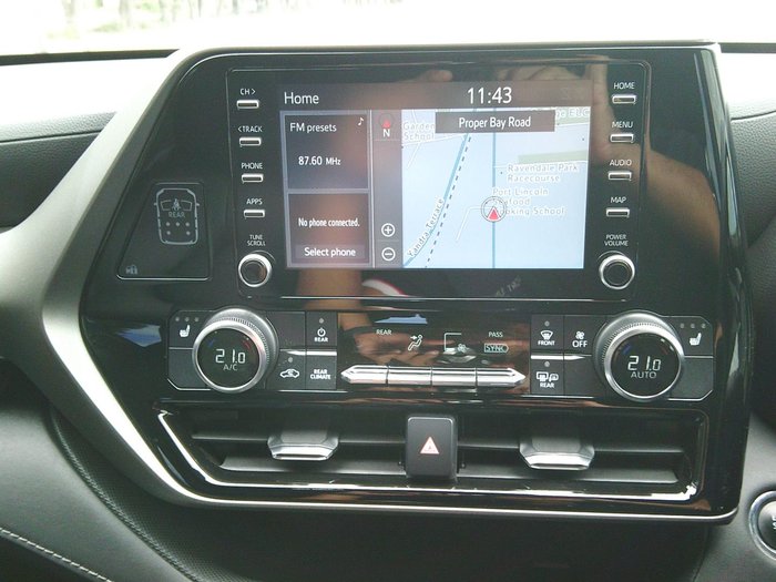 2022 Toyota Kluger GXL