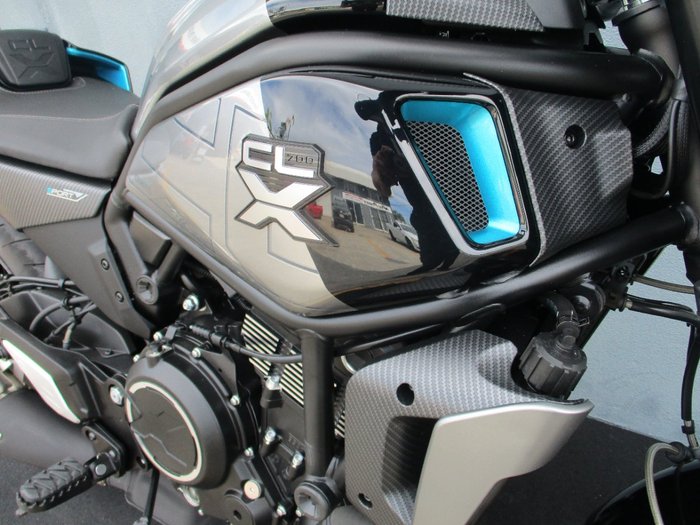 2022 CFMOTO CL-X SPORT GREY