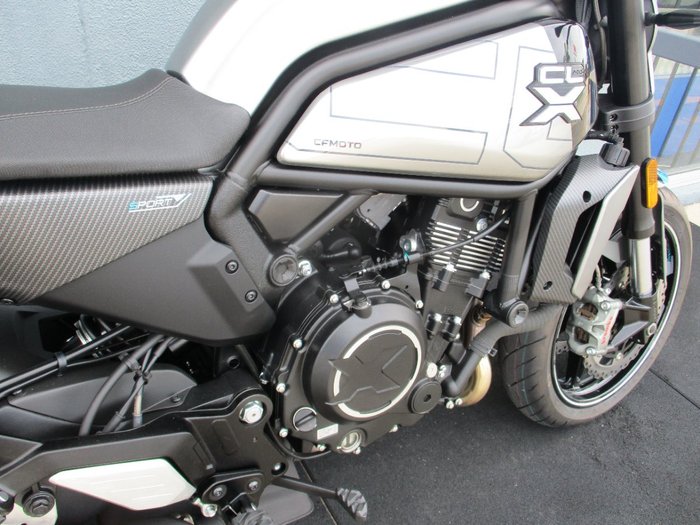 2022 CFMOTO CL-X SPORT GREY