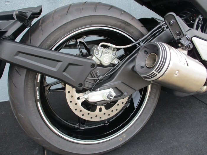 2022 CFMOTO CL-X SPORT GREY