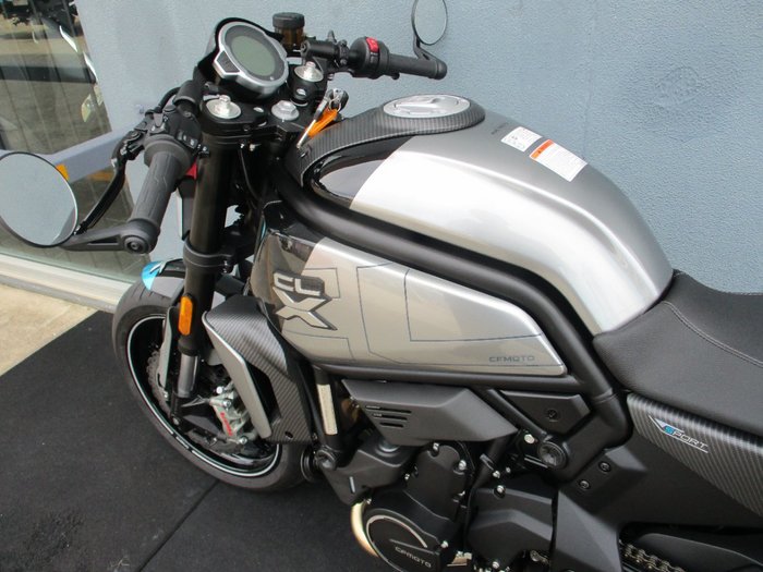 2022 CFMOTO CL-X SPORT GREY