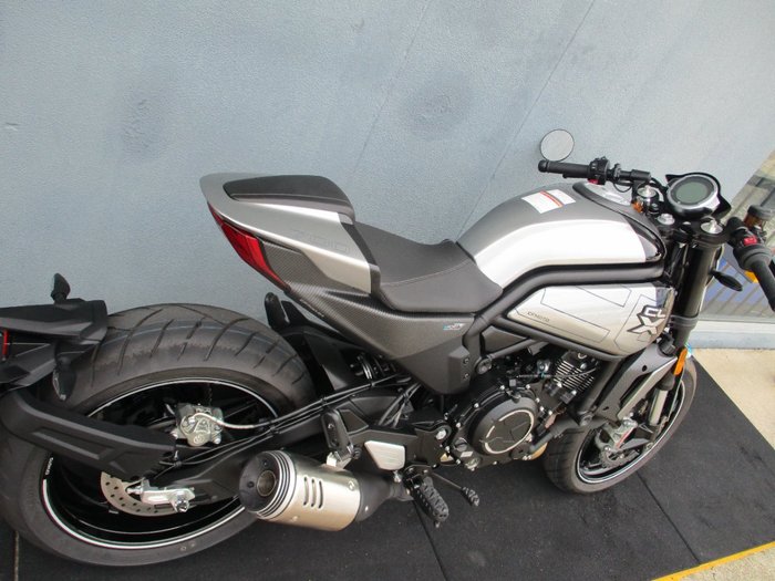 2022 CFMOTO CL-X SPORT GREY