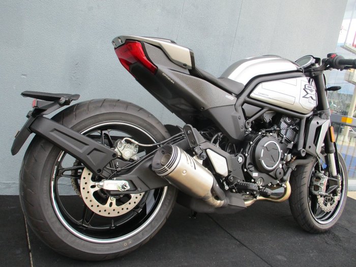 2022 CFMOTO CL-X SPORT GREY