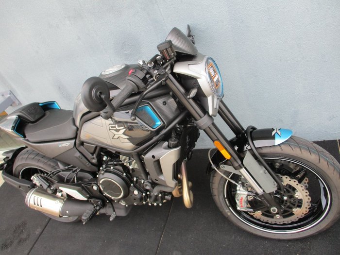 2022 CFMOTO CL-X SPORT GREY