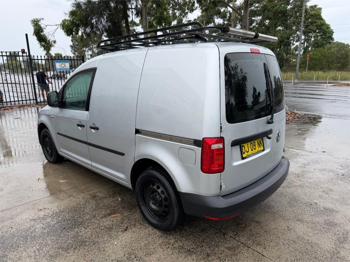 2016 VOLKSWAGEN CADDY TSI220