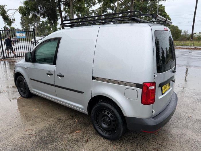 2016 VOLKSWAGEN CADDY TSI220