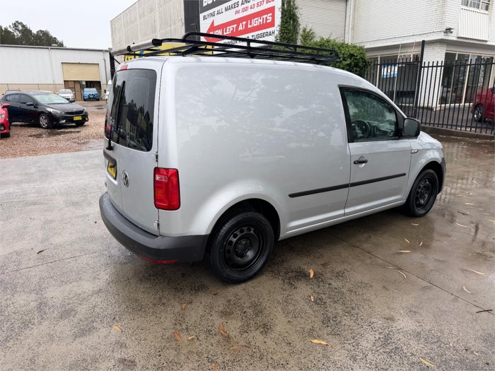 2016 VOLKSWAGEN CADDY TSI220