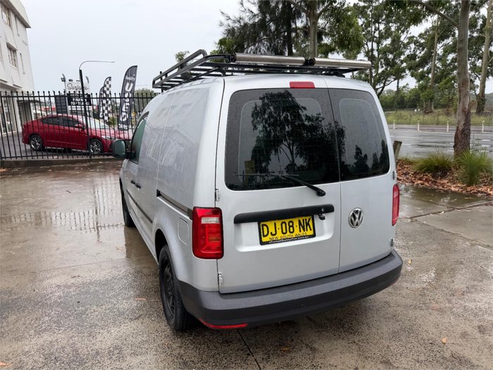 2016 VOLKSWAGEN CADDY TSI220