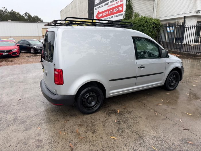 2016 VOLKSWAGEN CADDY TSI220