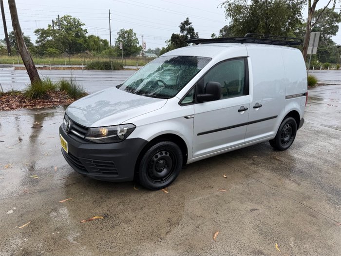 2016 VOLKSWAGEN CADDY TSI220