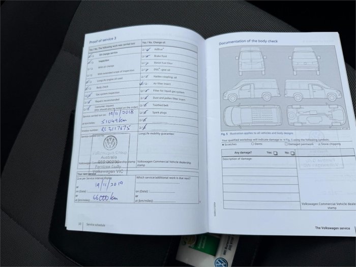 2016 VOLKSWAGEN CADDY TSI220