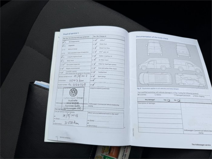 2016 VOLKSWAGEN CADDY TSI220