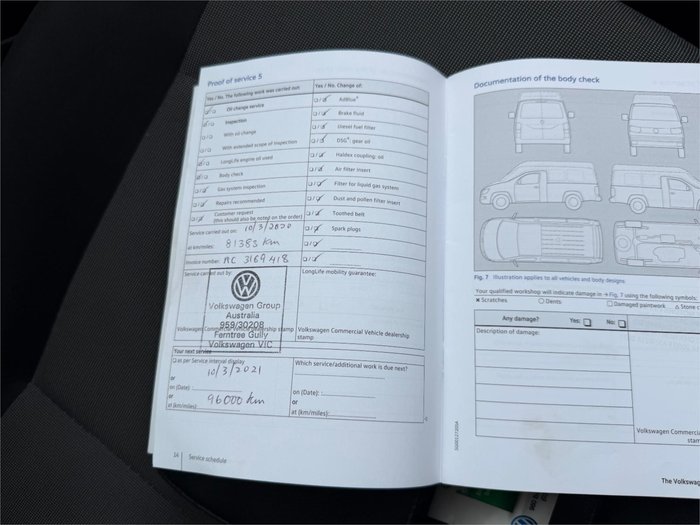 2016 VOLKSWAGEN CADDY TSI220