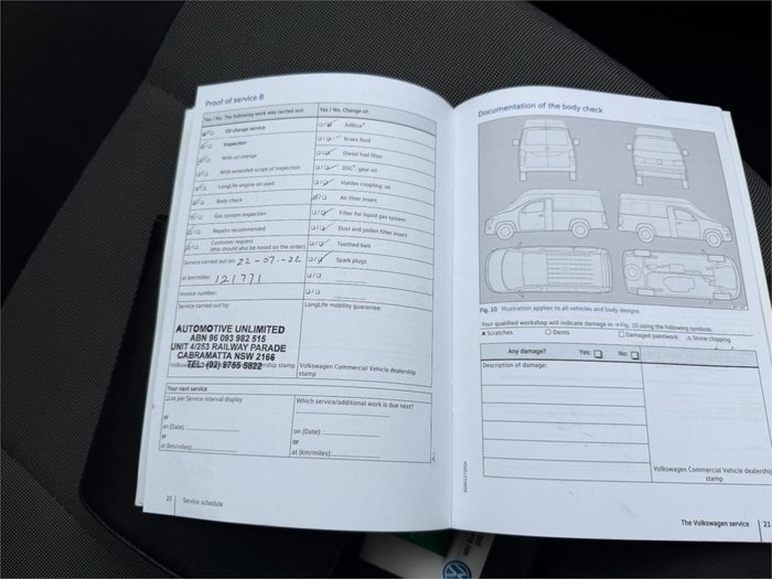2016 VOLKSWAGEN CADDY TSI220