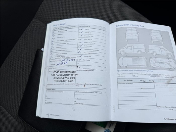 2016 VOLKSWAGEN CADDY TSI220