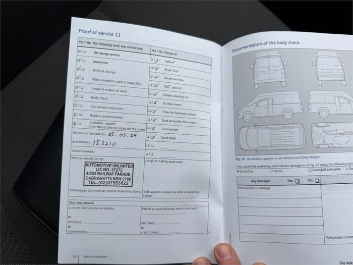 2016 VOLKSWAGEN CADDY TSI220