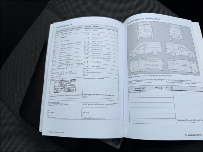 2016 VOLKSWAGEN CADDY TSI220