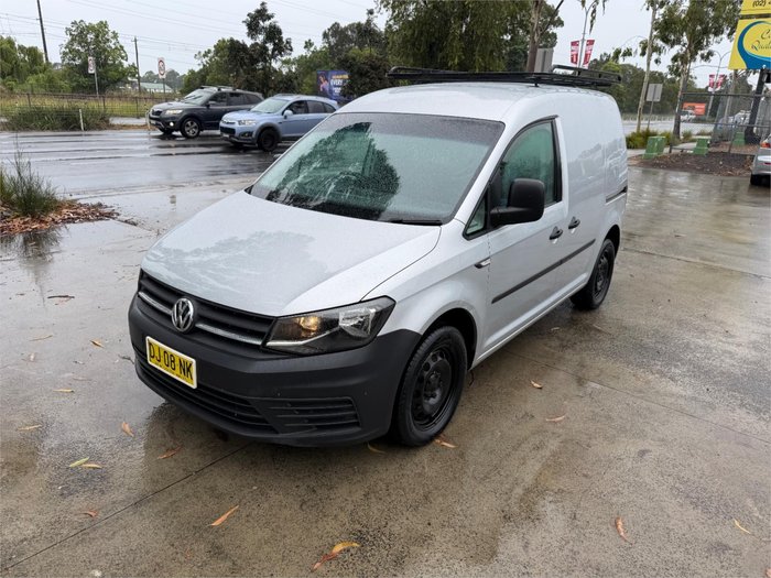2016 VOLKSWAGEN CADDY TSI220