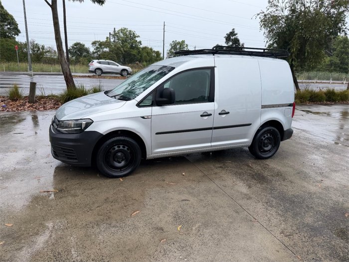 2016 VOLKSWAGEN CADDY TSI220