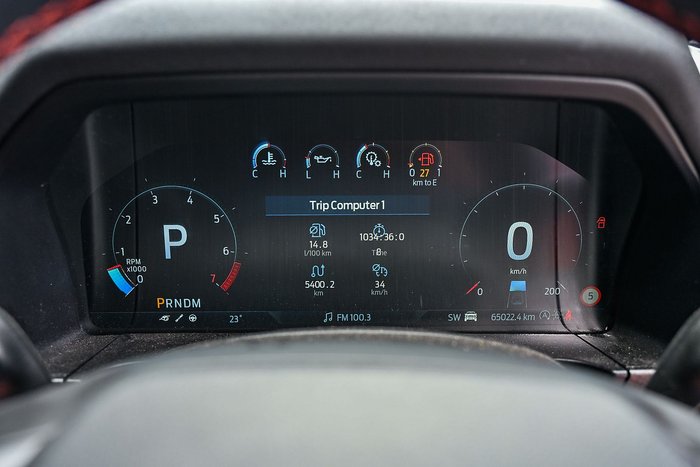 2022 Ford Ranger Raptor