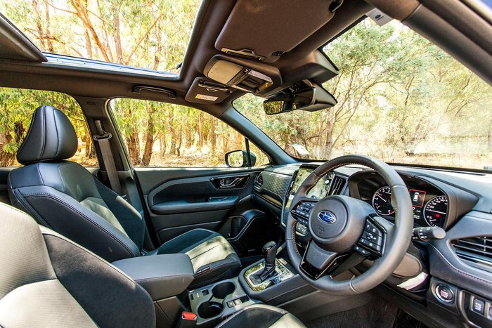 2025 Subaru Forester Touring