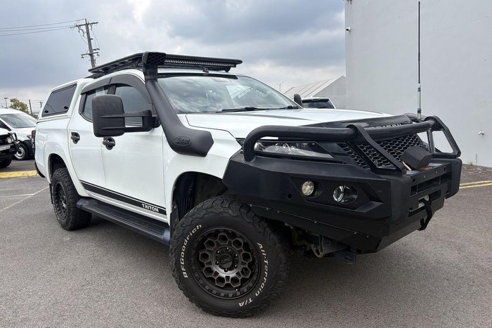 2019 Mitsubishi Triton