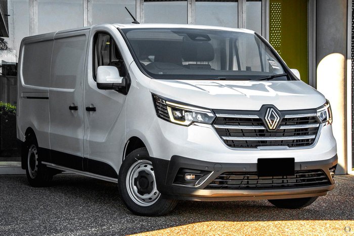 2026 Renault Trafic Premium X82 MY26 Glacier White