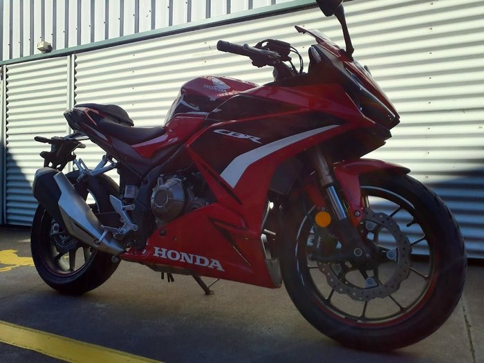 2022 Honda CBR500RA (ABS) CBR500 Red
