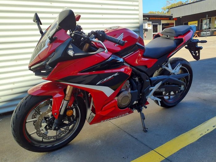 2022 Honda CBR500RA (ABS) CBR500 Red