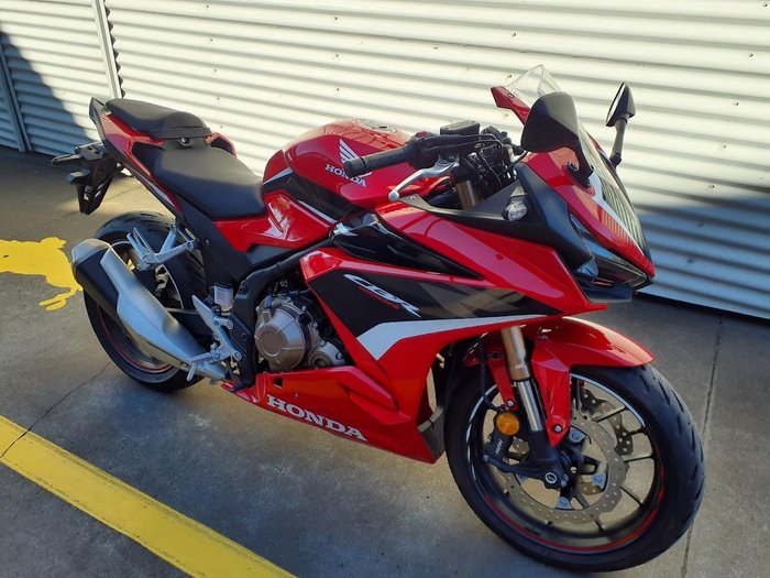2022 Honda CBR500RA (ABS) CBR500 Red
