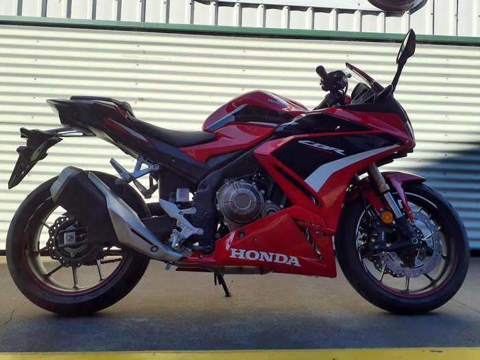 2022 Honda CBR500RA (ABS) CBR500 Red