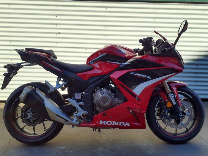 2022 Honda CBR500RA (ABS) CBR500 Red