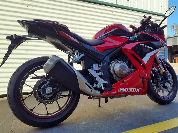 2022 Honda CBR500RA (ABS) CBR500 Red