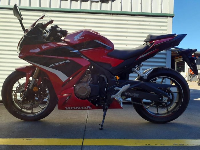 2022 Honda CBR500RA (ABS) CBR500 Red