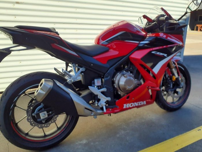 2022 Honda CBR500RA (ABS) CBR500 Red