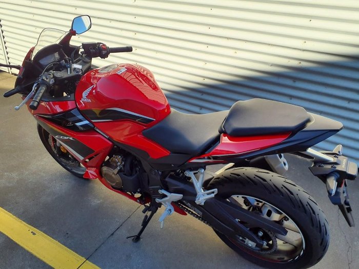 2022 Honda CBR500RA (ABS) CBR500 Red