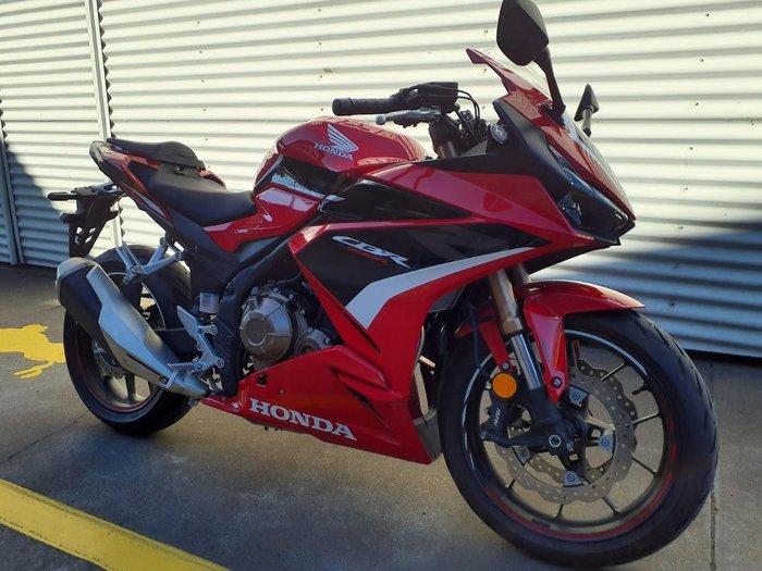 2022 Honda CBR500RA (ABS) CBR500 Red