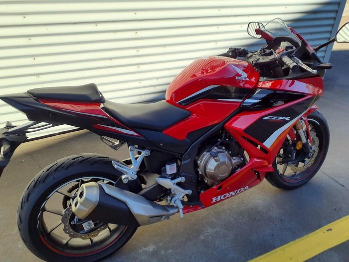 2022 Honda CBR500RA (ABS) CBR500 Red