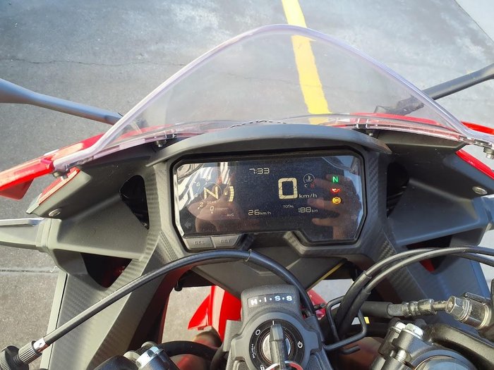 2022 Honda CBR500RA (ABS) CBR500 Red