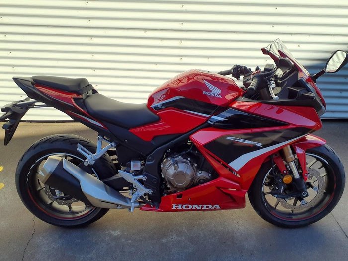 2022 Honda CBR500RA (ABS) CBR500 Red