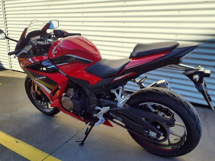 2022 Honda CBR500RA (ABS) CBR500 Red